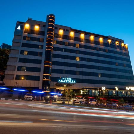 Hotel Anatolia Бурса Екстер'єр фото