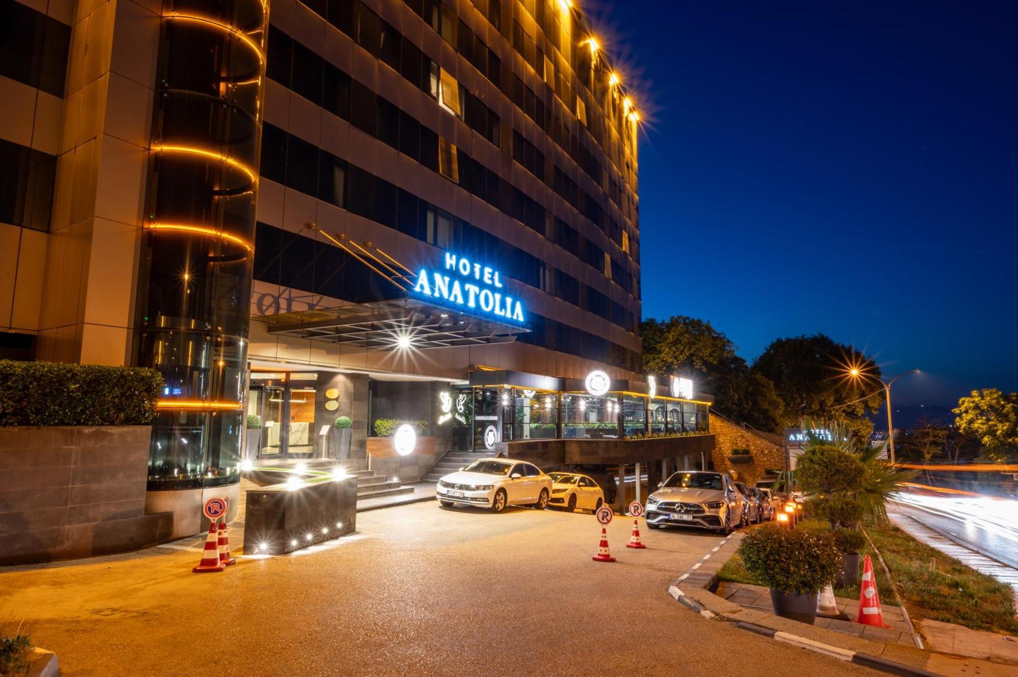 Hotel Anatolia Бурса Екстер'єр фото