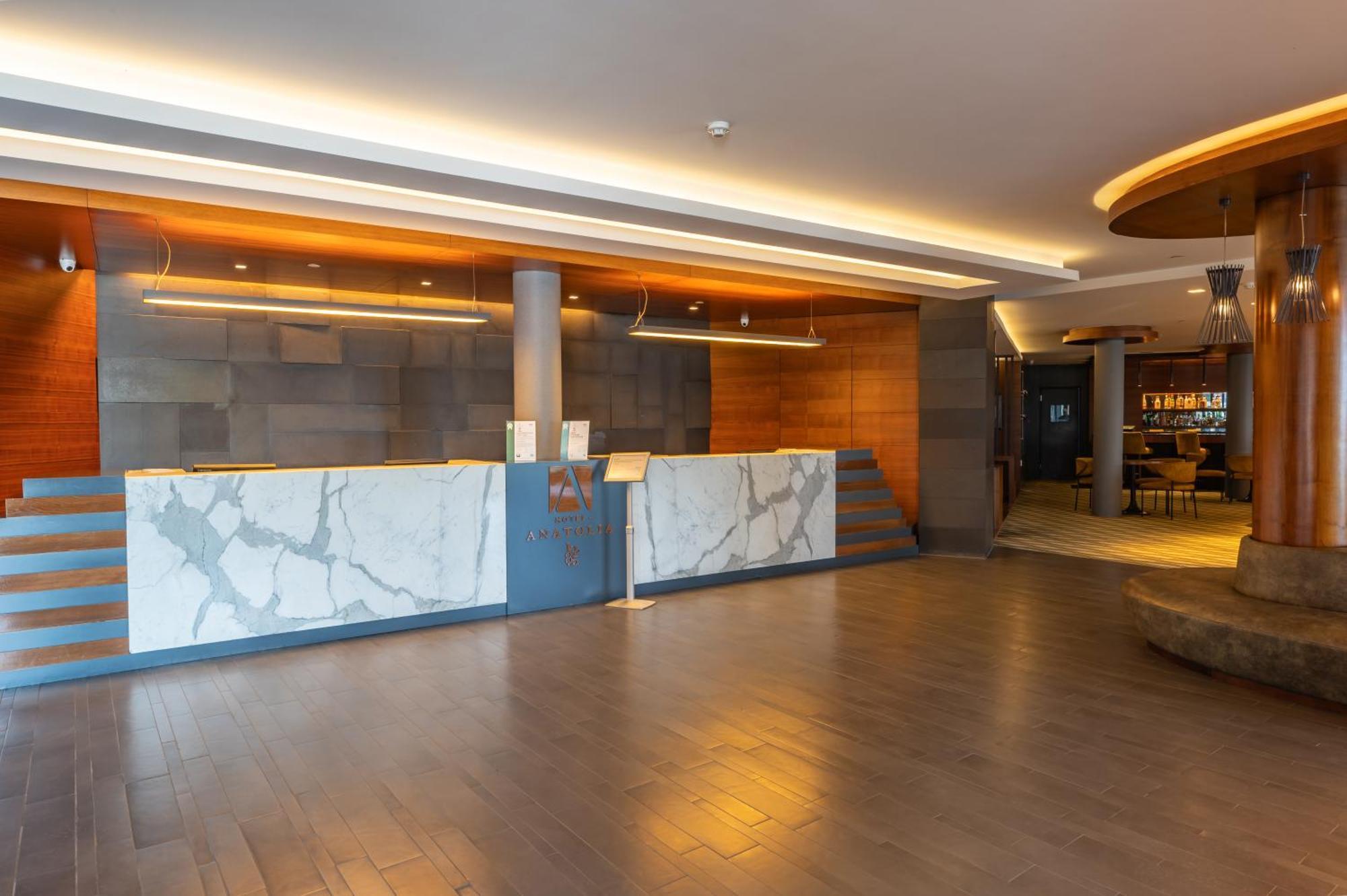 Hotel Anatolia Бурса Екстер'єр фото