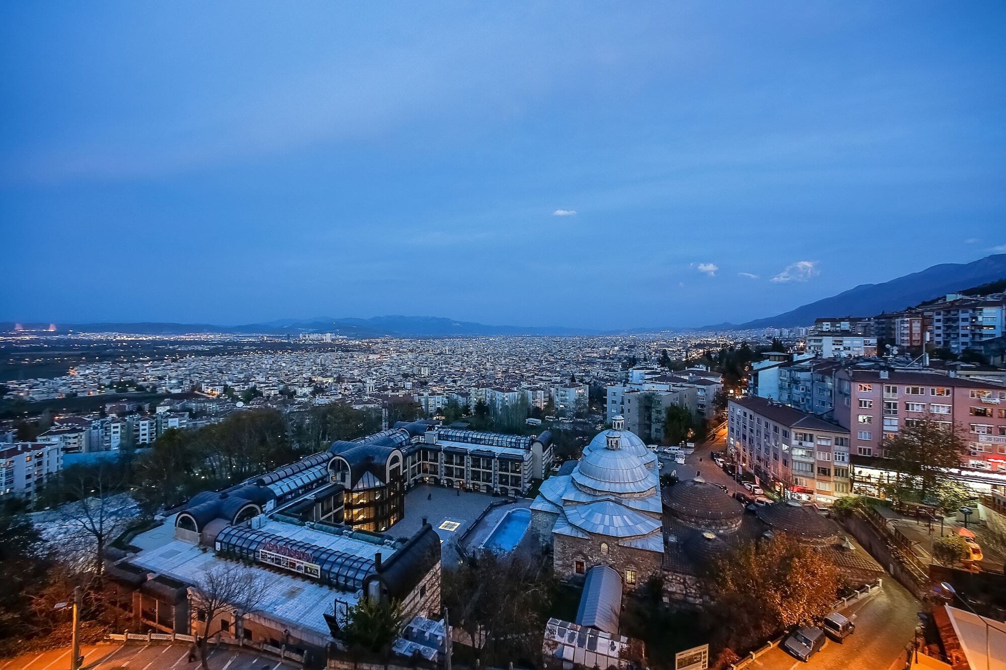 Hotel Anatolia Бурса Екстер'єр фото